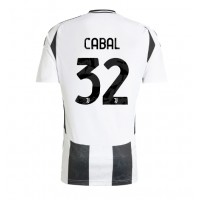 Muški Nogometni Dres Juventus Juan Cabal #32 Domaci 2024-25 Kratak Rukav